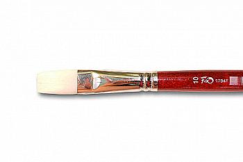 Пензель Синтетика плоский, 1704F10, Fox Пензель Синтетика плоский, 1704F10, Fox