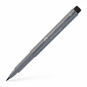 Ручка капілярна PITT Brush Artist Pen 233 холодний сірий-4, 167433 Faber-Castell Ручка капілярна PITT Brush Artist Pen 233 холодний сірий-4, 167433 Faber-Castell