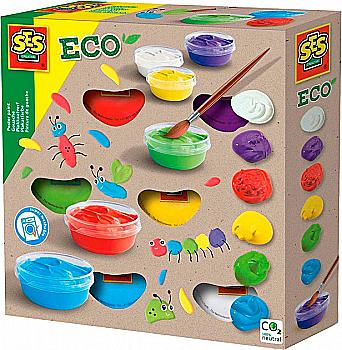 Гуаш "Еко" Яскрава палітра, 6 кол. пл.банка, 00365 Гуаш "Еко" Яскрава палітра, 6 кол. пл.банка, 00365