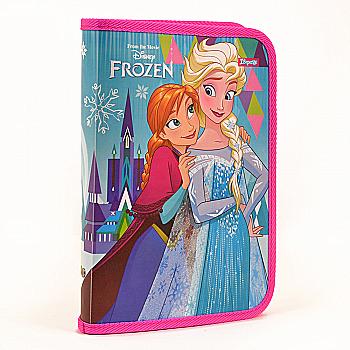 Папка для зошитів пласт. на блискавці B5 "Frozen", 1 Вересня, 491369 Папка для зошитів пласт. на блискавці B5 "Frozen", 1 Вересня, 491369