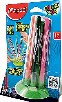Фломастери 12 кол. Color Peps Jungle Innovation, MP.845445 Фломастери 12 кол. Color Peps Jungle Innovation, MP.845445