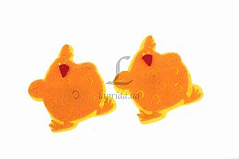 Мини декор из фетра, 6 шт, 5-31788