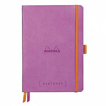 Блокнот А5 240 стор. Goalbook, в крапку, м`яка обкл., на гумці, папір білий, ліловий, 117580C Блокнот А5 240 стор. Goalbook, в крапку, м`яка обкл., на гумці, папір білий, ліловий, 117580C