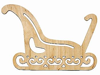 Заготівка дерев`яна Санчата підвіска, 1449 Заготівка дерев`яна Санчата підвіска, 1449