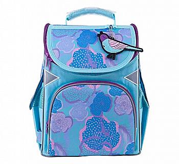 Рюкзак каркасный GoPack Education Blue bird 5001-5, GO21-5001S-5 Рюкзак каркасный GoPack Education Blue bird 5001-5, GO21-5001S-5