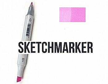 Маркер SKETCHMARKER, 2 пера: долото и тонкое, Opera Mauve - Розовато-лиловый, SM-V112 Маркер SKETCHMARKER, 2 пера: долото и тонкое, Opera Mauve - Розовато-лиловый, SM-V112
