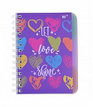 Зошит В6/144 кл. YES пл. обкл. Abstract, 681501 Зошит В6/144 кл. YES пл. обкл. Abstract, 681501