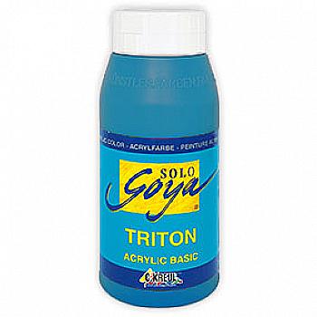 Краска акриловая "Solo Goya" Triton 20 мл, бирюзовый, KR-17046R Краска акриловая "Solo Goya" Triton 20 мл, бирюзовый, KR-17046R