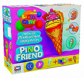 Набір легкого стрибаючого пластиліну "Pino Friend Айсі", 70039 Набір легкого стрибаючого пластиліну "Pino Friend Айсі", 70039