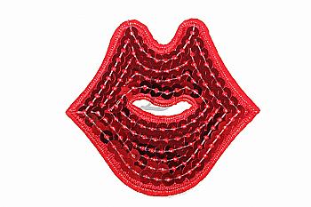 Фурнітура з паєток Вуста, 5-29921