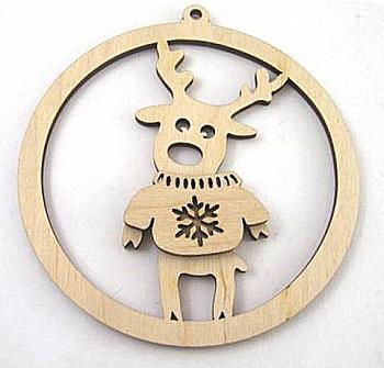 Заготівка дерев`яна Куля Лосяш у светрі, 702931