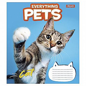 Зошит 36 кл. 1В Be Everything pets, 765928 Зошит 36 кл. 1В Be Everything pets, 765928