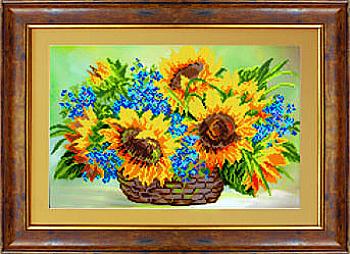 Схема для вышивания бисером СБ-229 35*23 см на авторской канве ТМ "Чарівна мить"