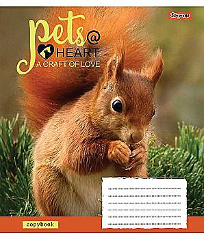 Зошит 12 лін. 1В Pets heart -18, 761782 (4682) Зошит 12 лін. 1В Pets heart -18, 761782 (4682)