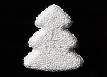 Фігурка з пінопласту "Ялинка 3D", 6 см, 251-6745