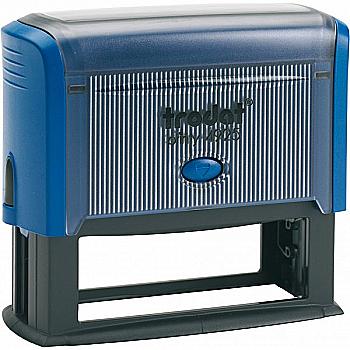 Оснащення до штампу Tr 4925 82*25мм синє Оснащення до штампу Tr 4925 82*25мм синє