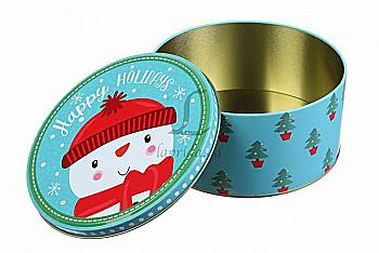 Подарункова коробка бляшана велика, 63-1194