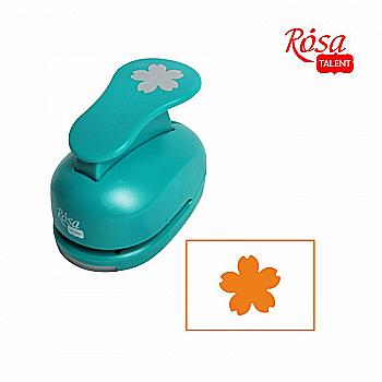 Фігурний діркопробивач Квітка 5 см Rosa Talent