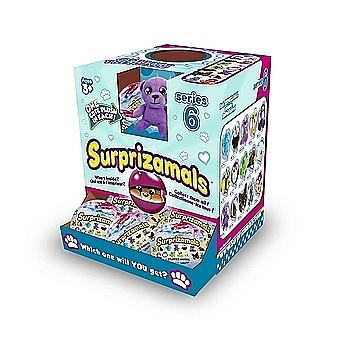 М`яка іграшка-сюрприз в кулі Surprizamals S6, (15 видів в асорт., у дисплеї з "віконцем"), SUR20275W М`яка іграшка-сюрприз в кулі Surprizamals S6, (15 видів в асорт., у дисплеї з "віконцем"), SUR20275W