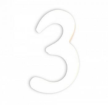 Заготовка из папье-маше Цифра "3" 1,5*7,3*12 см, AC343O ТМ "Clairefontaine" Заготовка из папье-маше Цифра "3" 1,5*7,3*12 см, AC343O ТМ "Clairefontaine"