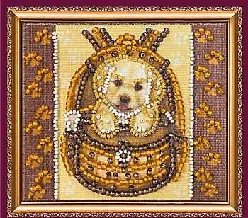 Набір для вишивки бісером "Магніт" Захисник, AMA-172 Набір для вишивки бісером "Магніт" Захисник, AMA-172