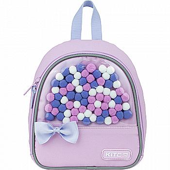Рюкзак Kite Kids 538 Magic Pom poms, K22-538XXS-1 Рюкзак Kite Kids 538 Magic Pom poms, K22-538XXS-1