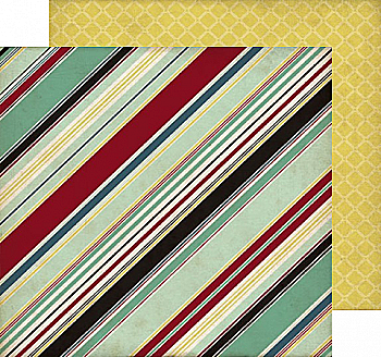 Бумага 30*30 MANLY STRIPE TST57008