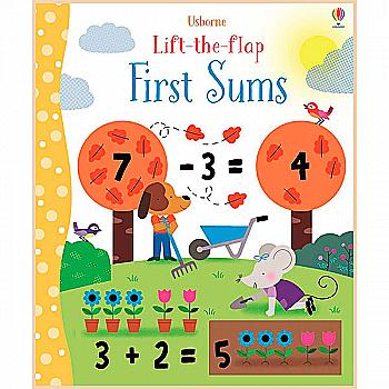 Книга "Lift-the-Flap First Sums" (а) (9043) Книга "Lift-the-Flap First Sums" (а) (9043)