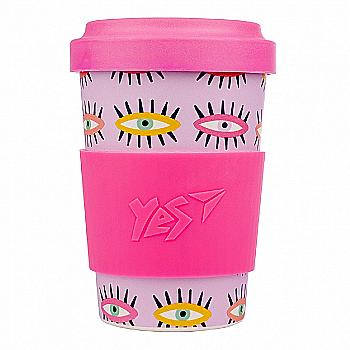 Стакан з бамбука "Donna", 400 мл, 707306