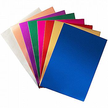 Папір кольор. металізований A4 8 арк./8 кол., Kite, K22-425 Папір кольор. металізований A4 8 арк./8 кол., Kite, K22-425