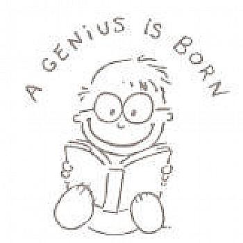 Штамп Гений, ARTHE630 ТМ "Artemio"