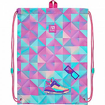 Сумка для взуття Kite 600M Cool girl, K21-600M-9 Сумка для взуття Kite 600M Cool girl, K21-600M-9