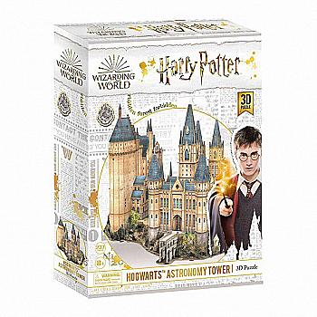 Тривимірна головоломка-конструктор "Хогвартс - Астрономічна вежа, Harry Potter", DS1012h Тривимірна головоломка-конструктор "Хогвартс - Астрономічна вежа, Harry Potter", DS1012h