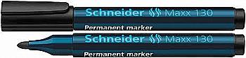 Маркер перманентний Schneider 130, чорний, S113001 Маркер перманентний Schneider 130, чорний, S113001