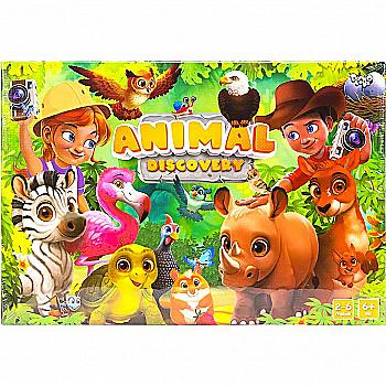 Гра настільна "Animal Discovery" укр (10), G-AD-01-01U