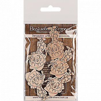 Заготовка дерев`яна для декорування, FLC-164