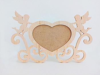 Заготівка дерев`яна Фоторамка "Амурчики", 1786 Заготівка дерев`яна Фоторамка "Амурчики", 1786