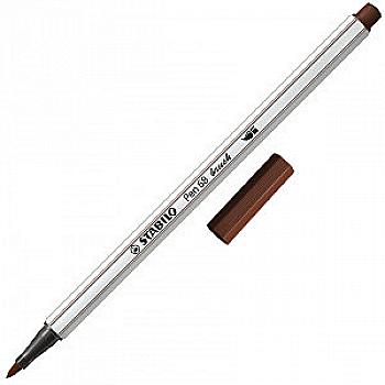 Ручка Stabilo Pen 68 brush 45 brown, 14.2481 Ручка Stabilo Pen 68 brush 45 brown, 14.2481