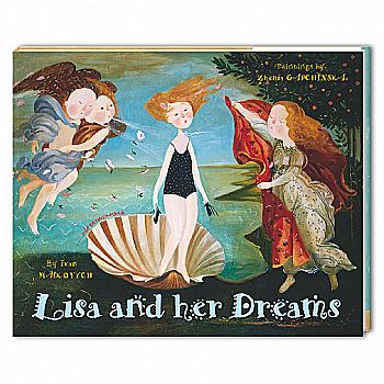 Книга "Lisa and her dreams/Лиза и её сны", англ, И. Малкович (а) Книга "Lisa and her dreams/Лиза и её сны", англ, И. Малкович (а)