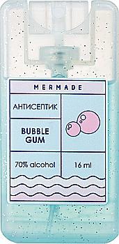 Антисептик-спрей для рук "Bubble Gum" 16 мл, MRA0013S, Mermade Антисептик-спрей для рук "Bubble Gum" 16 мл, MRA0013S, Mermade