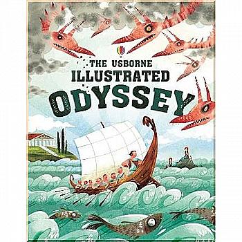 Книга "Illustrated Odyssey" (а) (8930) Книга "Illustrated Odyssey" (а) (8930)