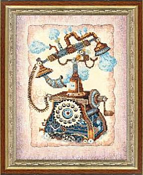 Набор для вышивания РК-085 ТМ "Чарівна мить"