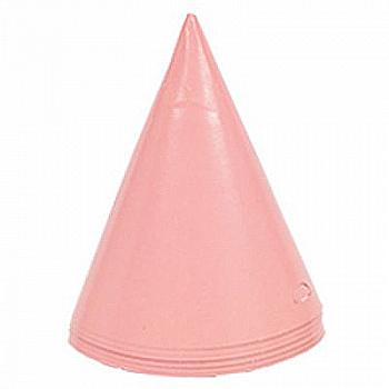Колпак Розовый 6 ед, 1501-4650