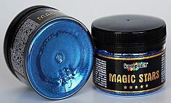 Глиттер Magic Stars Kompozit голубое сияние 60 г Глиттер Magic Stars Kompozit голубое сияние 60 г
