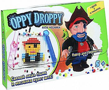 Набір для творчості "Oppy Droppy" для хлопчиків (рос) 30611, ТМ "Strateg"