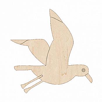 Заготовка деревянная, в ассортименте, 143 (14-16)