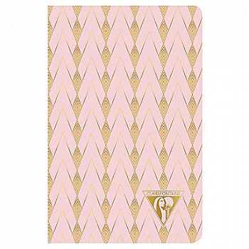 Блокнот 9*14 см 48 л. Neo Deco NoteBook Spring, линия, на скобе, бумага слоновая кость, розовый, 193496C Блокнот 9*14 см 48 л. Neo Deco NoteBook Spring, линия, на скобе, бумага слоновая кость, розовый, 193496C