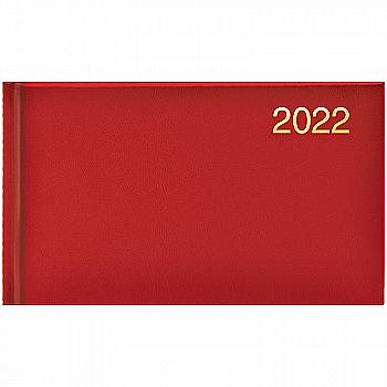 Щотижневик 2022 кишеньковий, Miradur, червоний, 73-755 60 202 Щотижневик 2022 кишеньковий, Miradur, червоний, 73-755 60 202