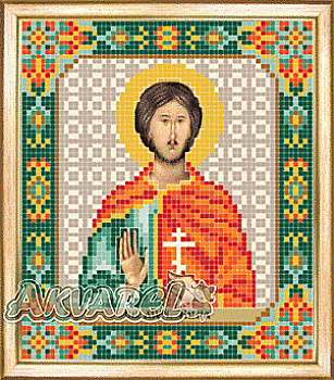 Схема для вышивания бисером иконы СБИ-094 "Инна" 12*14 см ТМ "Чарівна мить"