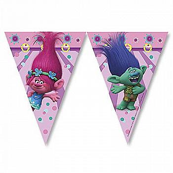 Гирлянда-вымпел Тролли 2,3 м, 1505-1011